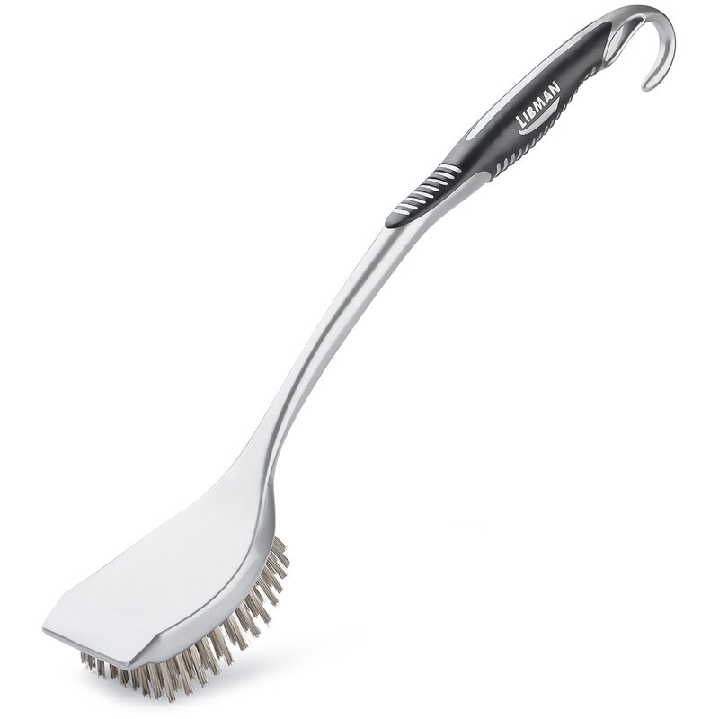 long cleaning brush