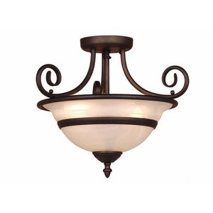 Thomson 3-Light Semi Flush Mount