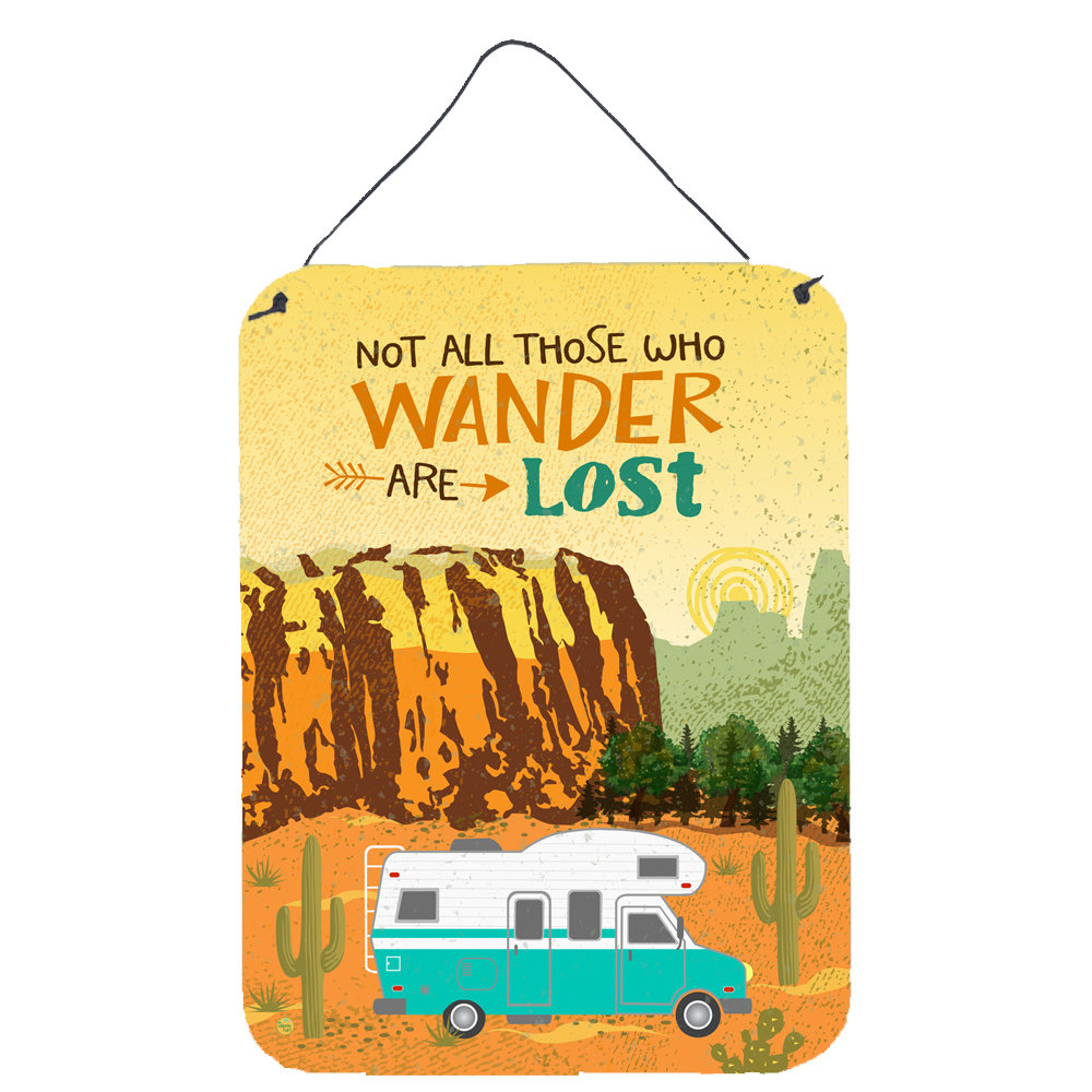 Union Rustic Rv Camper Camping Wander Hanging Prints Wall Décor Wayfair