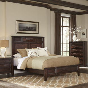 Go to store & view more images Fentress Panel Bed by Darby Home Co