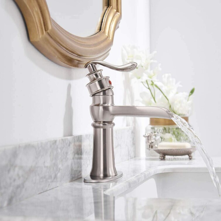 Bathroom Sink Vessel Faucet Oil Rubbed Bronze Water One Hole Basin Mixer Tap-1