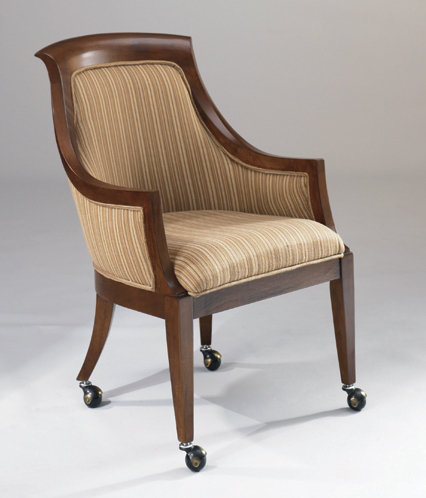 Lane Furniture Eddie Bauer Hunts Point Dining Room Chair With Casters Wayfair
