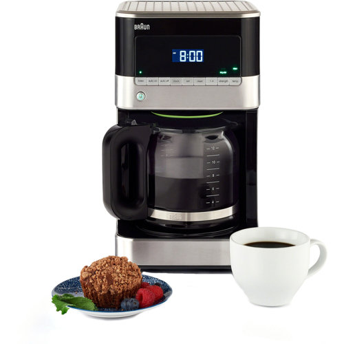 Braun KF7170 BrewSense 12-cup Drip Coffee Maker