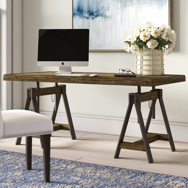 Brompton Height Adjustable Desk & Reviews | Joss & Main