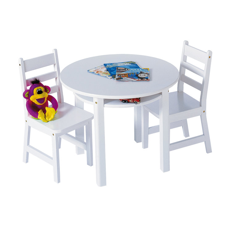 circle kids table
