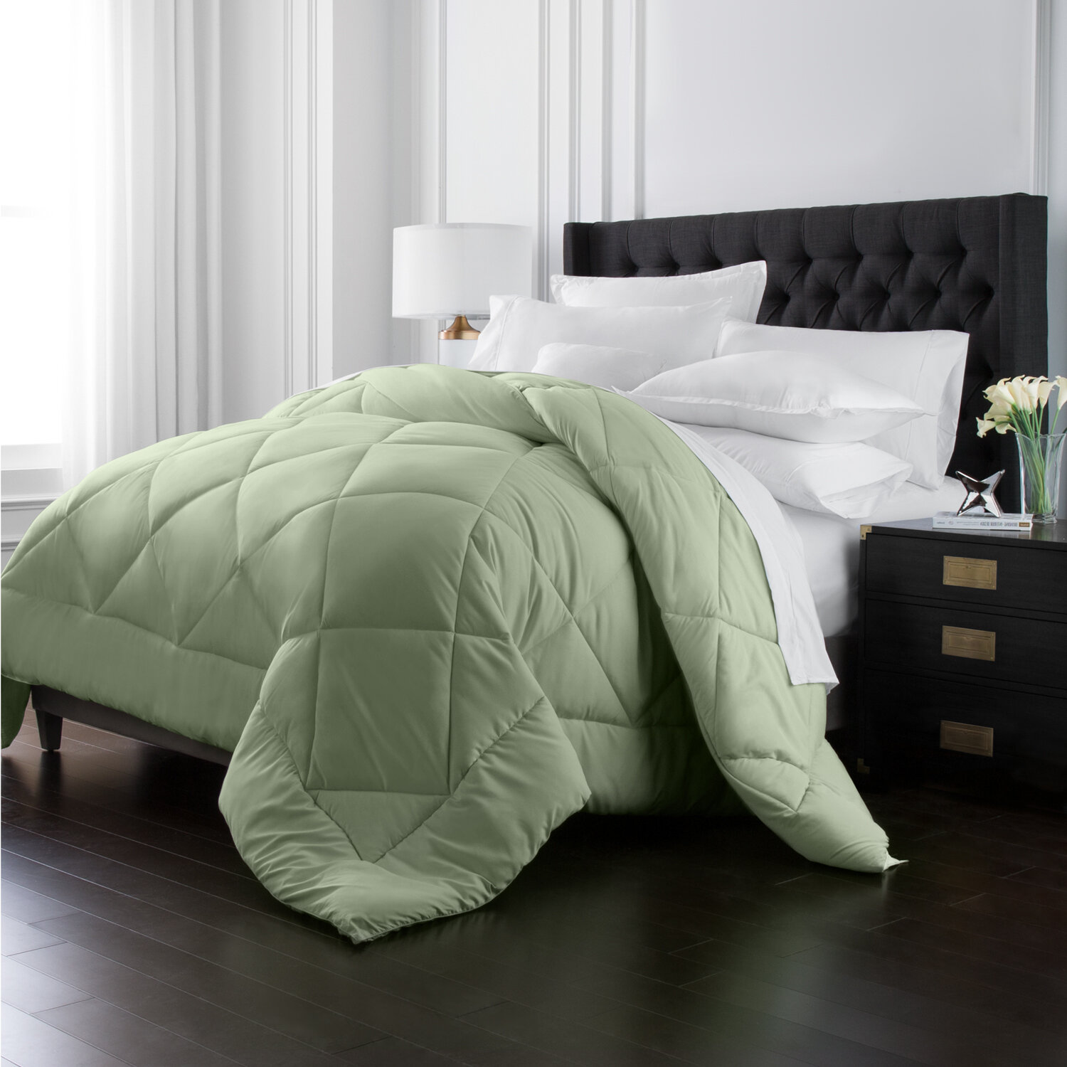 Red Barrel Studio Keenan Goose Down Alternative Single Comforter