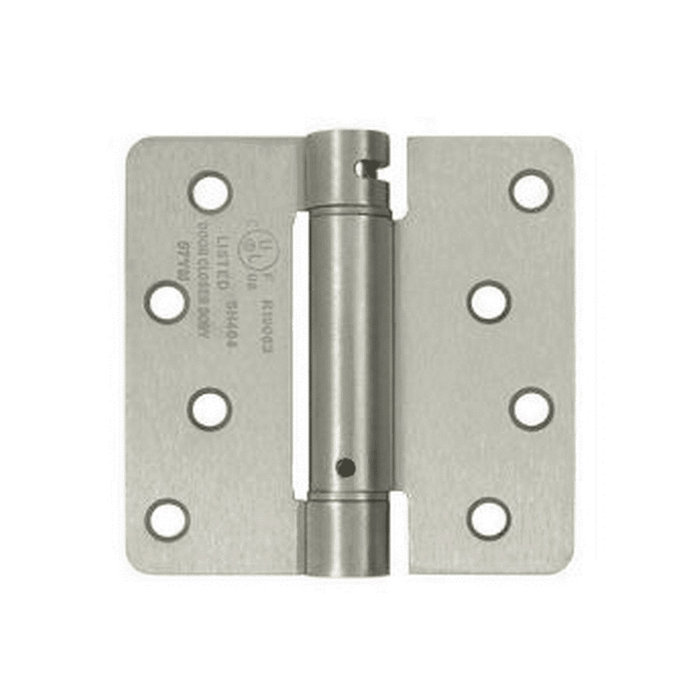 Deltana 4 H X 4 W Steel Single Spring Door Hinge Wayfair Ca