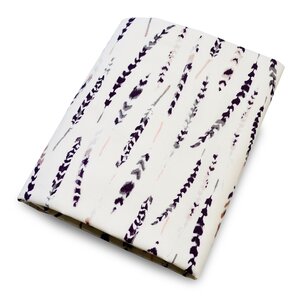 Woodland Feather Fitted Crib Sheet
