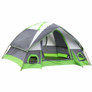 Semoo Water Resistant 4 Person Tent with Carry Bag