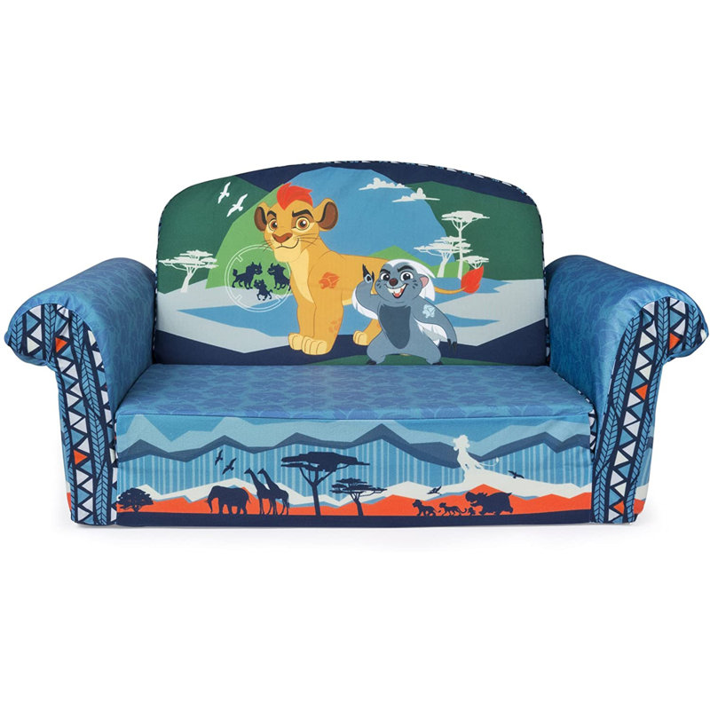 children's flip open sofa
