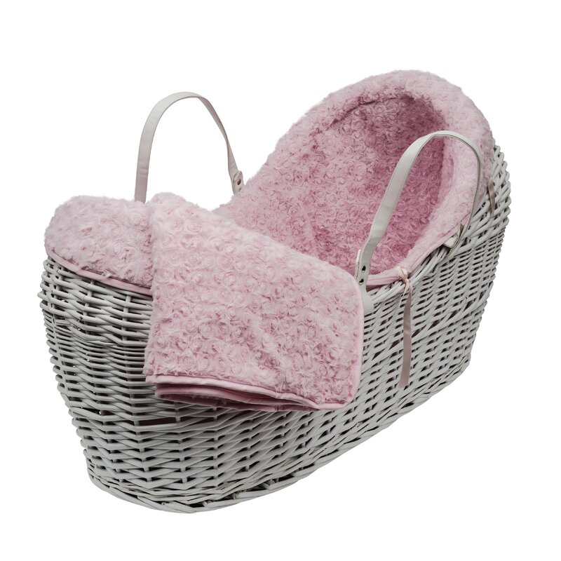 moses basket sheet set