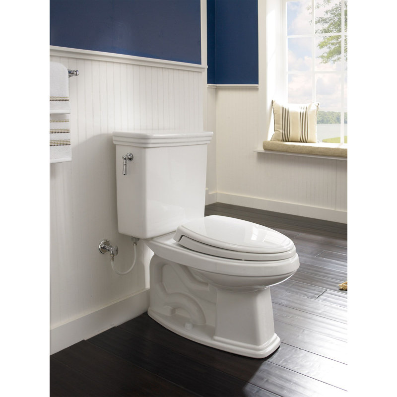 Toto® Eco Promenade® Two-Piece Round 1.28 Gpf Universal ...