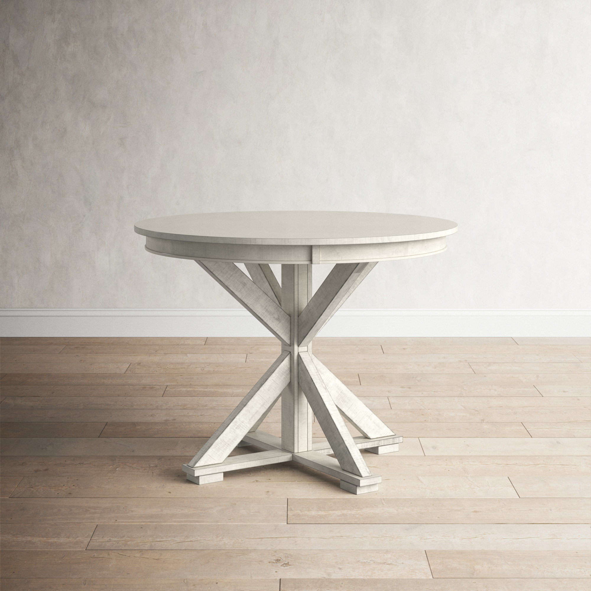 birch lane pedestal table