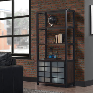 Gerhardina Etagere Bookcase by