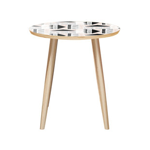 Tyntesfield End Table by Bungalow Rose #1