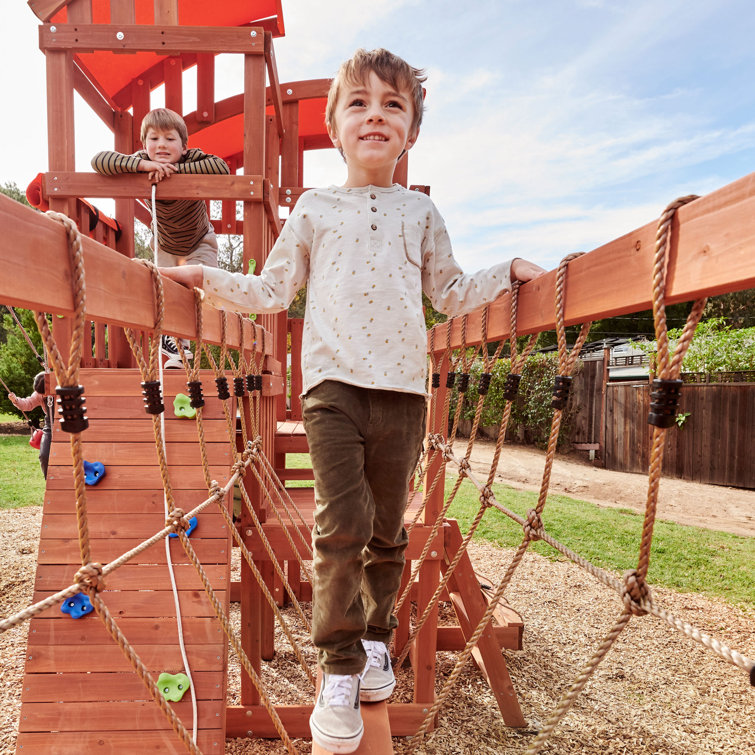 little tikes adventures bobcat ridge swing set