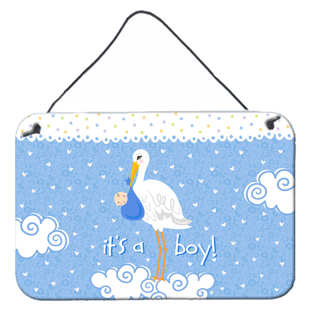 Harriet Bee It's a Baby Boy Wall Décor Wayfair