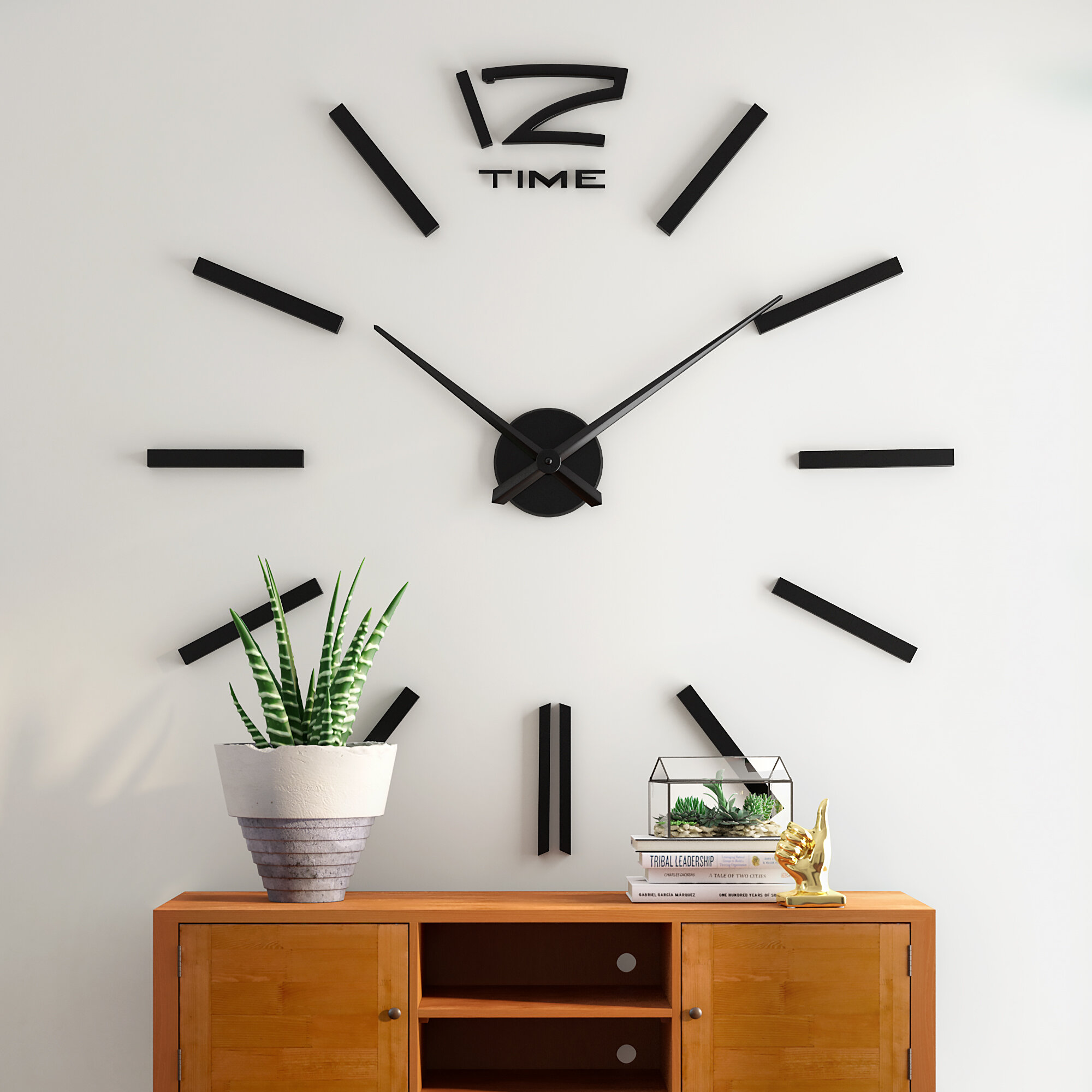 Silent Non Ticking Wall Clocks Wayfair