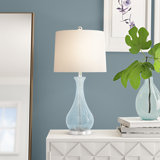 Black Friday Sale Glass Clear Table Desk Lamps Joss Main