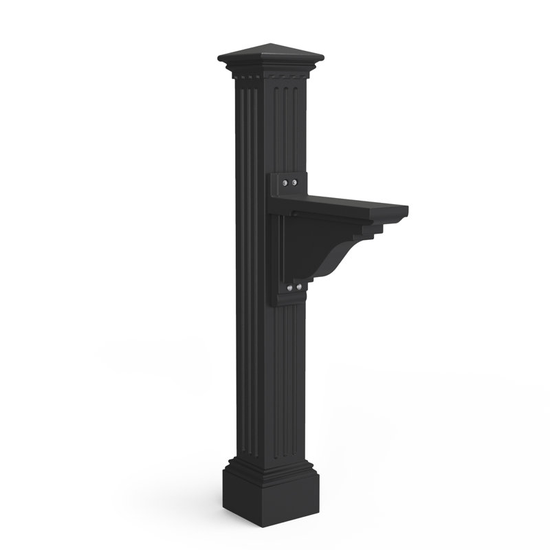 Manchester Mail Post Color: Black