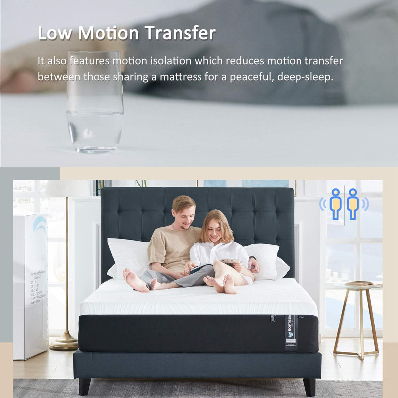 bed sharing memory foam