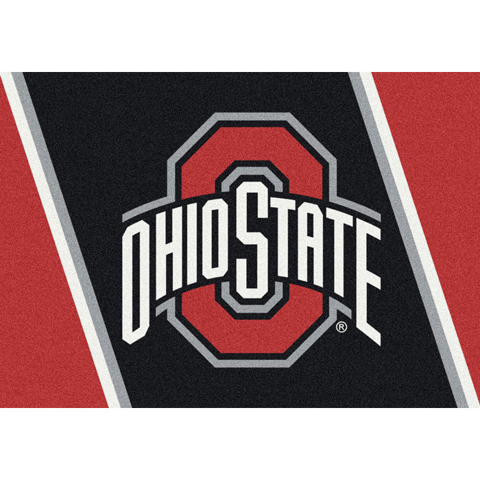 Collegiate Ohio State University Buckeyes Indoor Only Door Mat