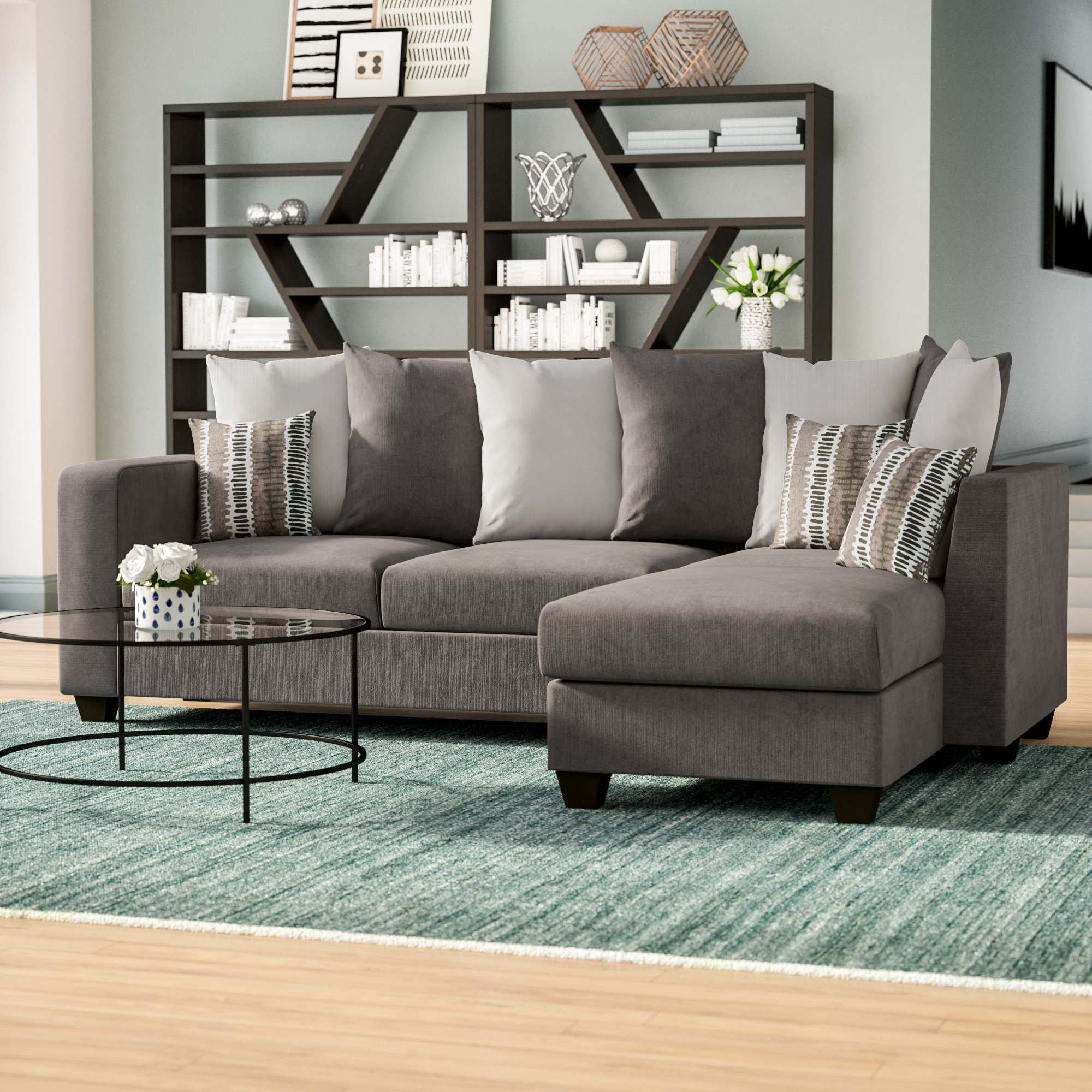 Piedmont Right Hand Facing Sectional