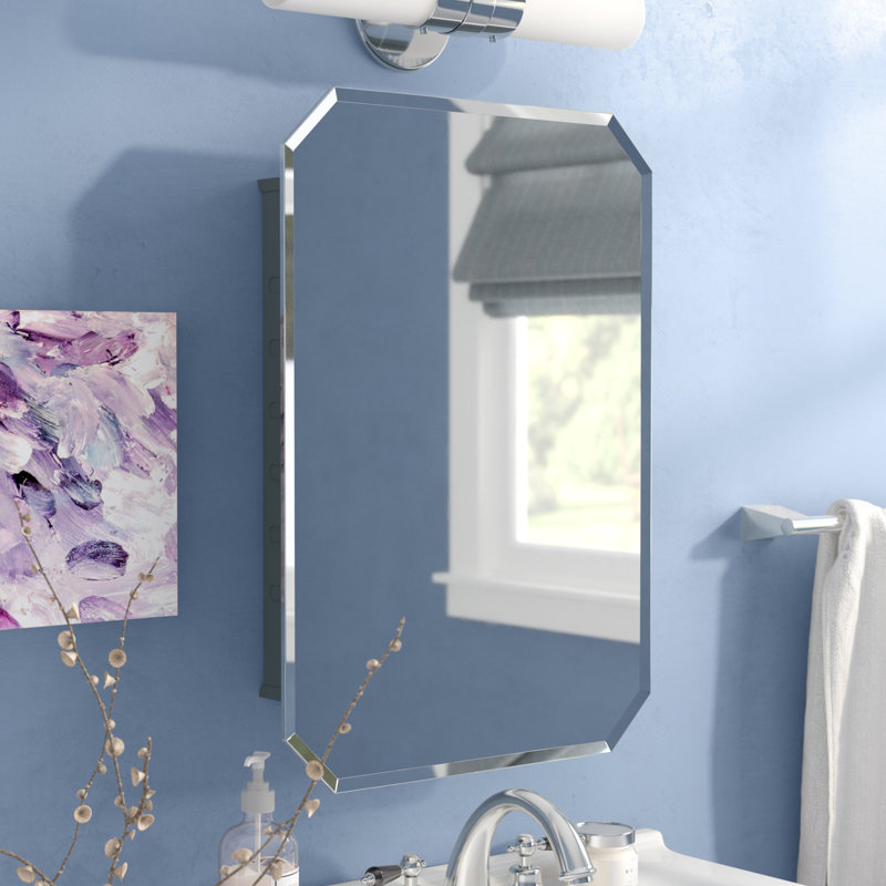 Willa Arlo Interiors Westling Recessed Frameless Medicine Cabinet