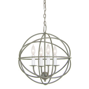 Go to store & view more images Pasley 4-Light Pendant by Breakwater Bay