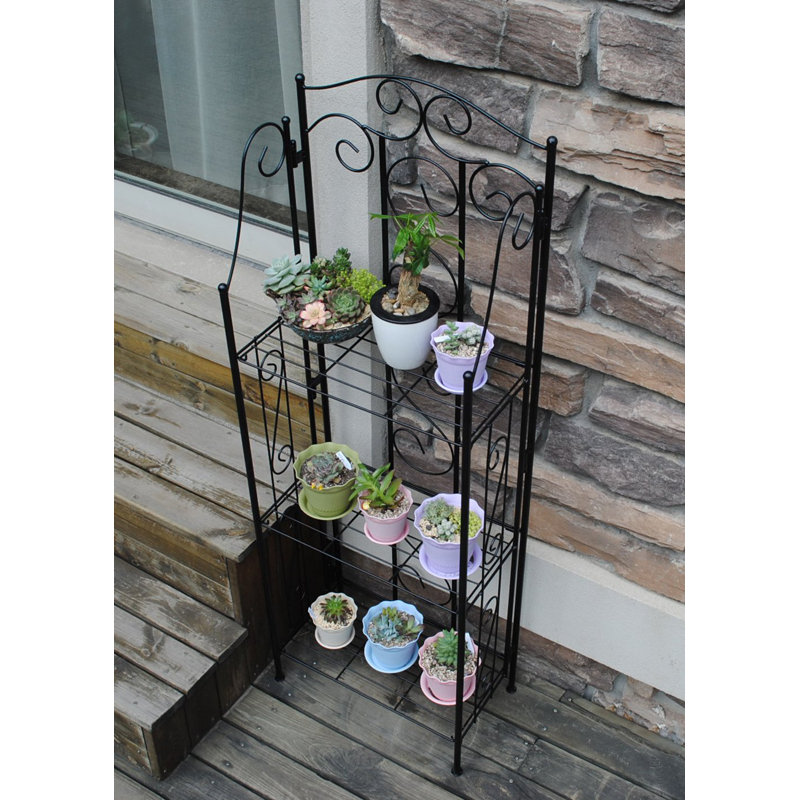 1. GO 3Tier Steel Versatile Indoor Plant Stand &amp; Reviews
