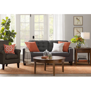 Delmont End Table by Alcott Hill Cool