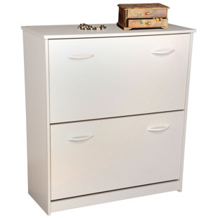 Tall White Shoe Cabinet Wayfair Quickview