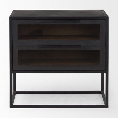 Clementine Storage End Table