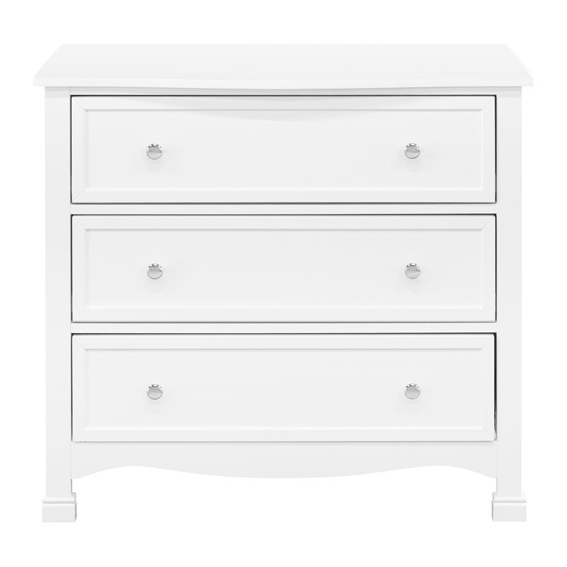 davinci kalani 3 drawer dresser white