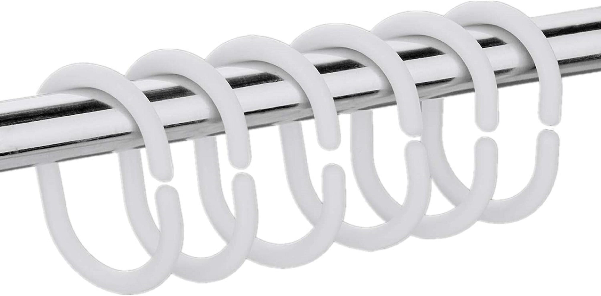 Shower Curtain Rings Stainless Steel Shower Curtain Hooks and Rings 12pcs 