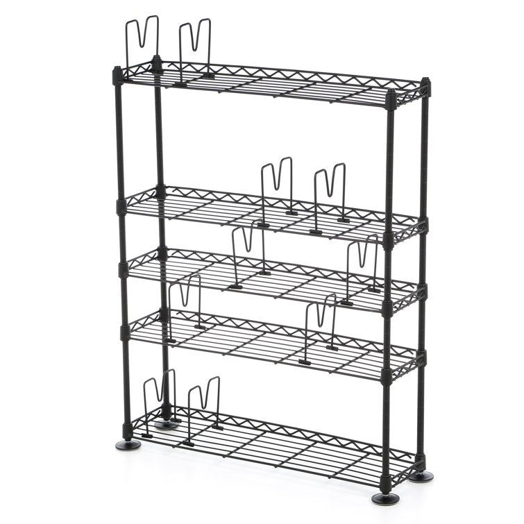 Atlantic 30 25 H X 25 13 W X 7 25 D Multi Media Shelving Unit Reviews Wayfair