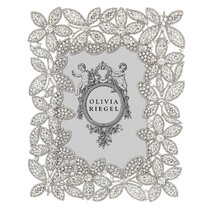 Olivia Riegel Twinkles 5" x 7" Picture Photo Frame with Decorative Metal Back 
