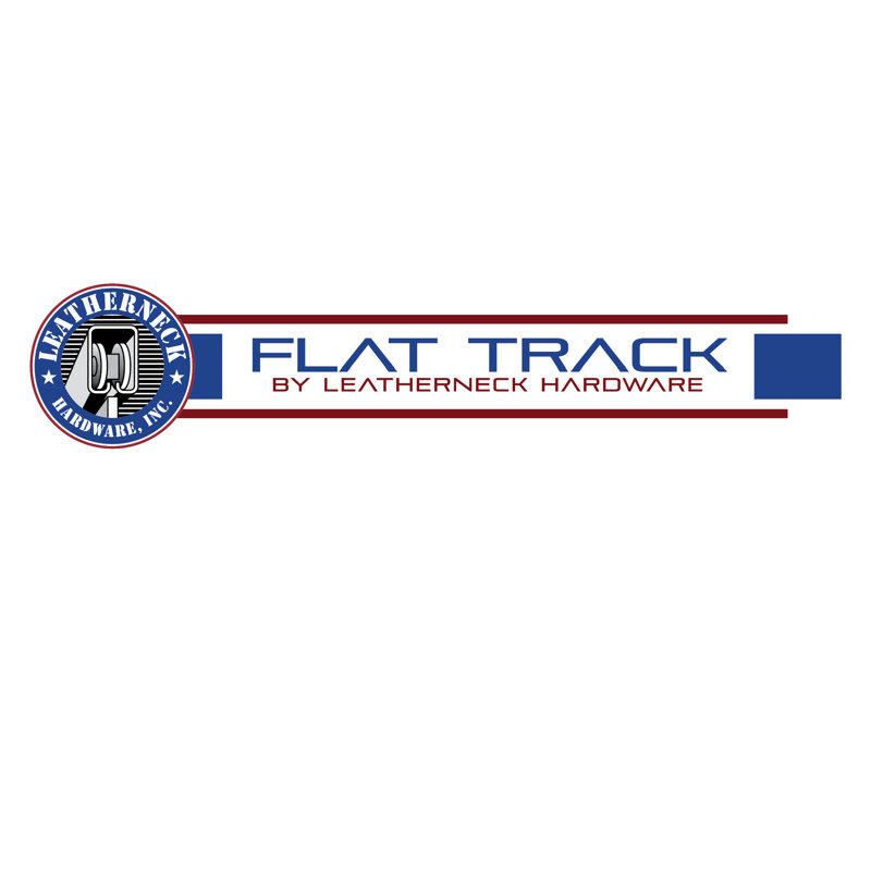 Flat Track By Leatherneck Hardware Cast Iron Raised Bow Standard Leatherneck Hardware Cast Iron Raised