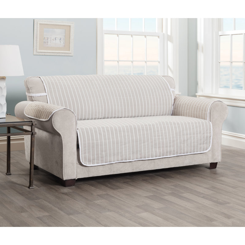 Innovative Textile Solutions Harper Striped T Cushion Sofa Harper Striped T Cushion Sofa