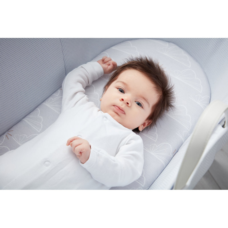 moses basket linen set