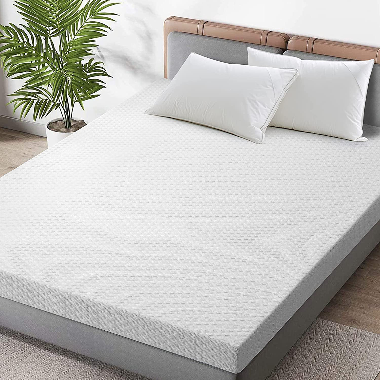 softest memory foam mattress topper