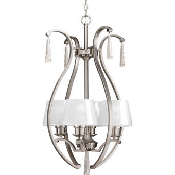 Beachcrest Home Tymvou 5 Light Drum Chandelier Reviews Wayfair