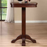 Sarsetta Bar Height Solid Oak Dining Table
