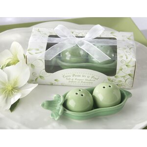 Garden Two Peas in a Pod Salt and Pepper Set (Set of 10)