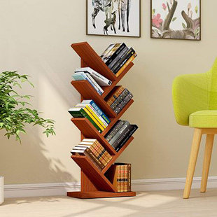 Go to store & view more images Tewksbury 3 Tier Shelf Display Ladder Bookcase by Ebern Designs