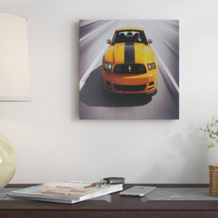 Mustang Car Bedding Wayfair