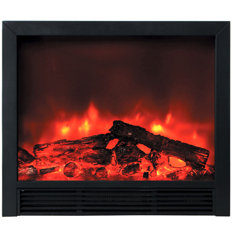 Orren Ellis Deckard Blaze Electric Fireplace Insert Reviews