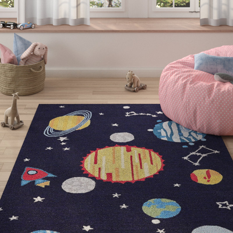 Area Rugs Cute Dinosaurs Navy Background Floor Mat Indoor Outdoor Non Slip Rugs Home Entryway Carpet Doormat Home Doormats