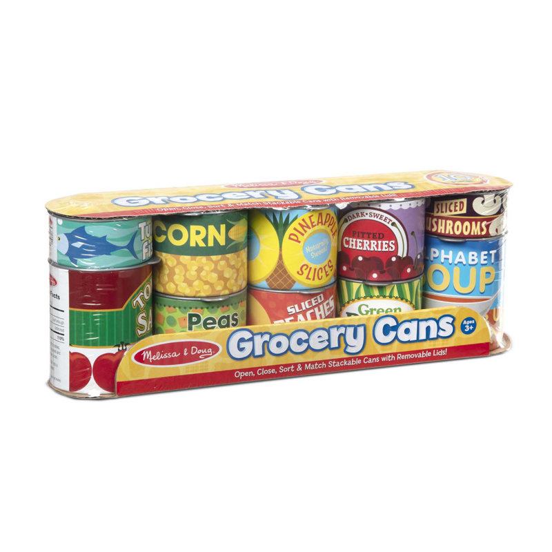 play food cans