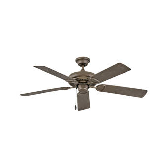 Alcott Hill 52 Mcginley 5 Blade Standard Ceiling Fan With Pull Chain Reviews Wayfair